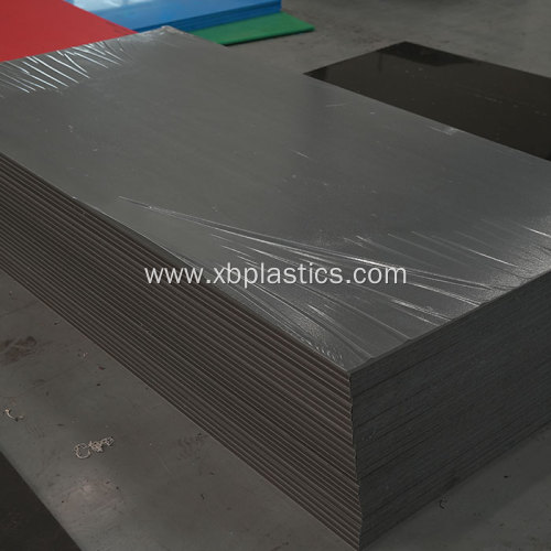 hdpe black plastic sheet